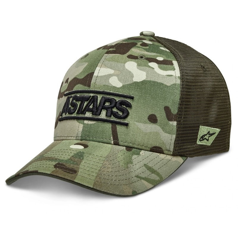 PROXIMITY MESH BACK MULTICAM HAT GREEN (0060)