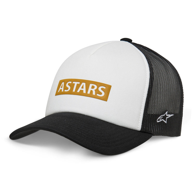 CLARIFIED FOAM TRUCKER HAT WHITE/BLACK (2010)