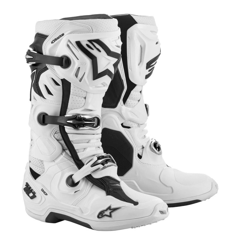 TECH 10 (MY20) SUPERVENTED WHITE (0020)