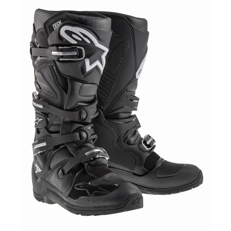 TECH 7 ENDURO BLACK (010)