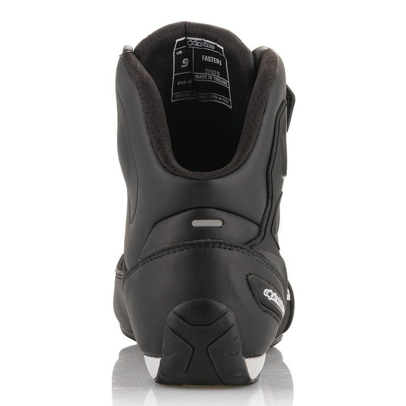 FASTER V3 RIDE SHOE BLACK (0010)