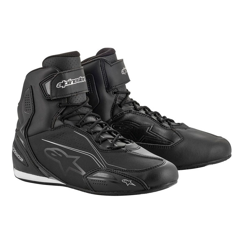 WOMENS FASTER V3 RIDE SHOE BLACK SILVER (0119)