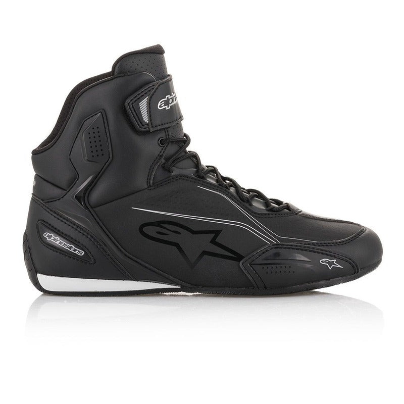 WOMENS FASTER V3 RIDE SHOE BLACK SILVER (0119)