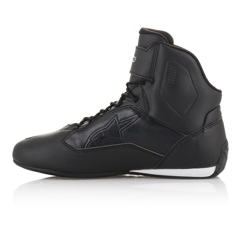 WOMENS FASTER V3 RIDE SHOE BLACK SILVER (0119)