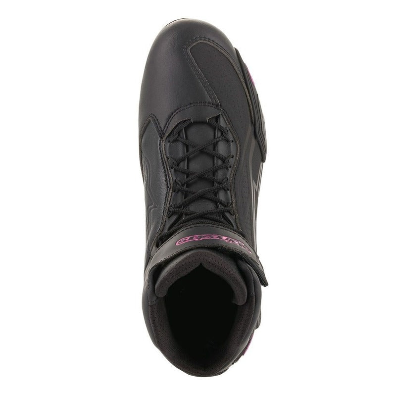 WOMENS FASTER V3 RIDE SHOE BLACK FUCHSIA (1039)