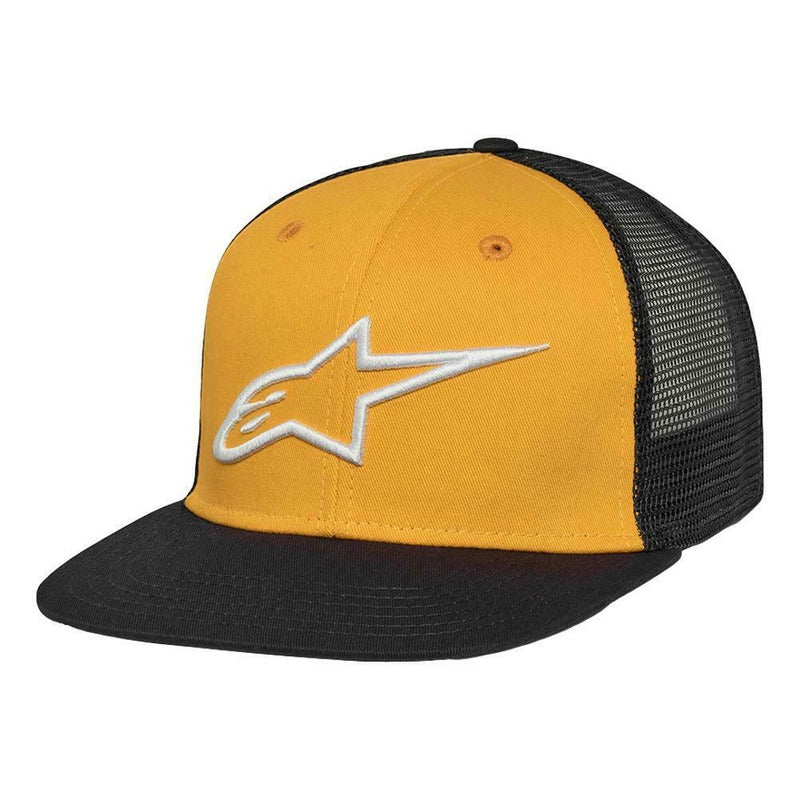 CORP TRUCKER HAT GOLD/BLACK (5910)