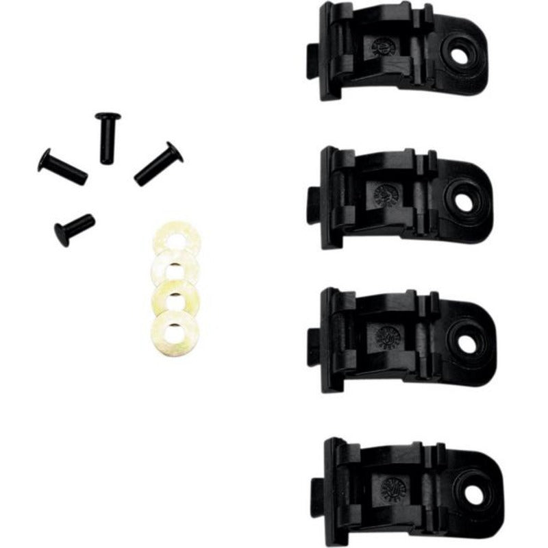 BUCKLE BASE T10, T8, (4 Pack) | T8RS, T7, T7SM, T6, T6-T3 WOMENS, T3, T2, SMX-1, TOUCAN