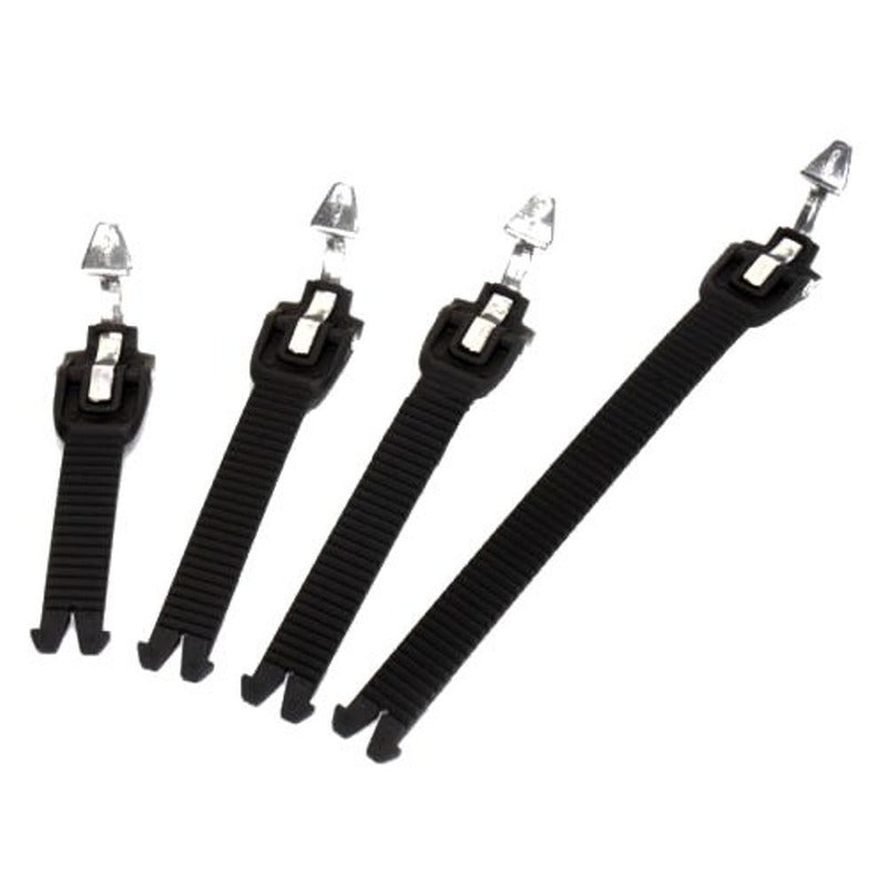 STRAP SET TECH 7 5 3 BLACK '14 | FITS TECH 7 5 3 1 WITH ALUMINIUM BRIDGE x4