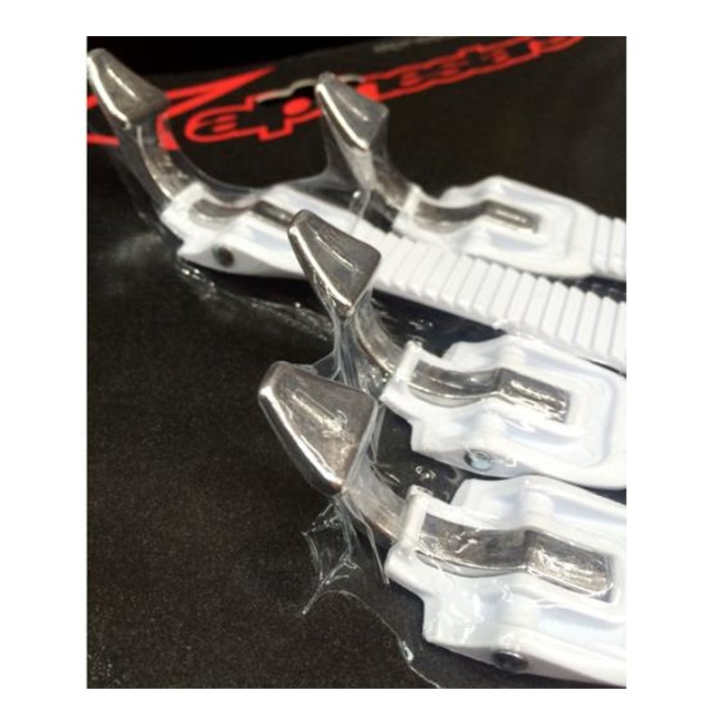 STRAP SET TECH 7 5 3 WHITE '14 | FITS TECH 7 5 3 1 WITH ALUMINIUM BRIDGE x4
