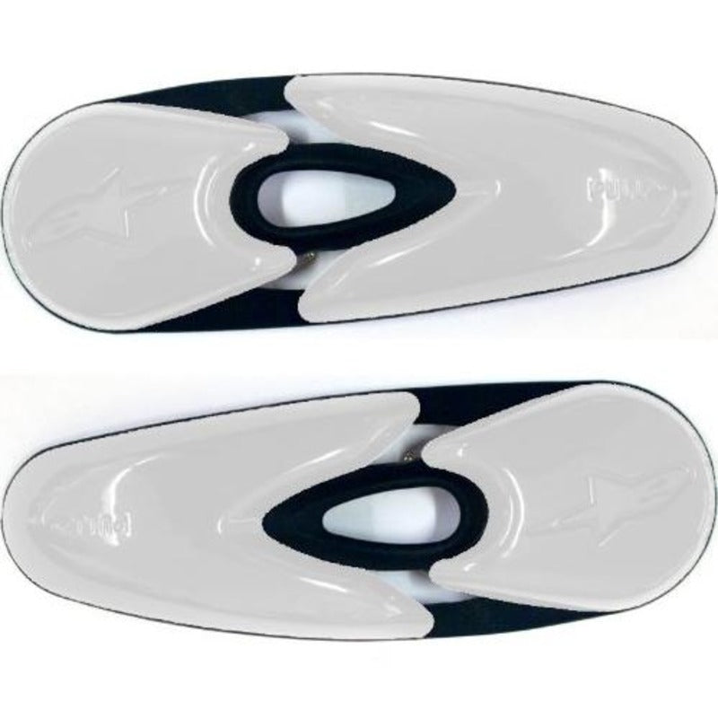 TOE SLIDER ALL LATE WHITE | supertech R /smx R /smx 5 /smx 4 /smx 2 /new smx 1 /