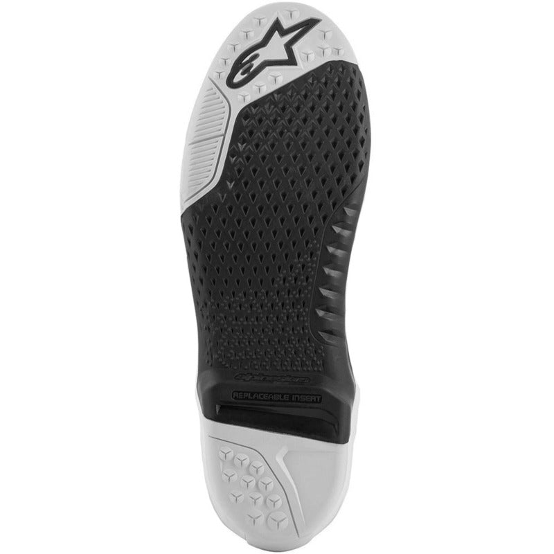 SOLE TECH 10 WHITE BLACK (0012)
