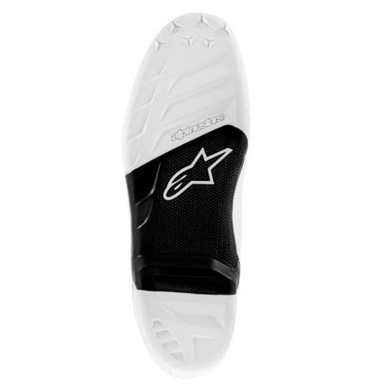 14 TECH 7 SOLE (MY14) | WHITE/BLACK SIZE 12