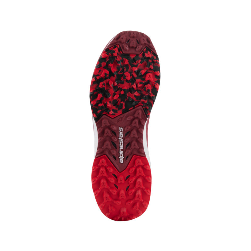 META XR V2 SHOES BRIGHT-RED DARK-RED WHITE (3045)