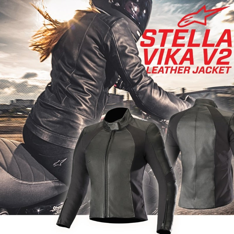 WOMENS VIKA V2 LTH JKT BLACK (0010)