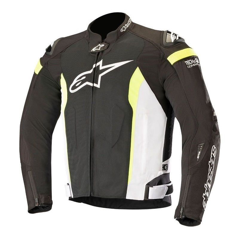 T MISSILE AIR TECH AIR JACKET BLACK YELLOW-FLURO (0155)