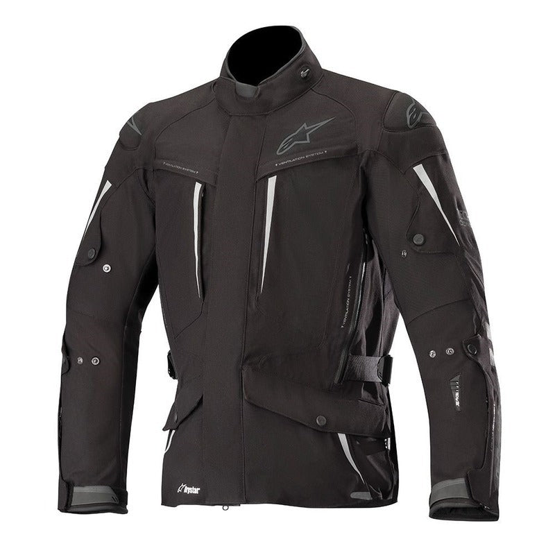 YAGUARA DRYSTAR TECH AIR JKT BLACK ANTHRACITE (0104)