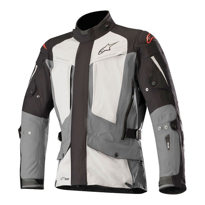 YAGUARA DRYSTAR TECH AIR JKT BLACK GRAY ANTHRACITE (1192)