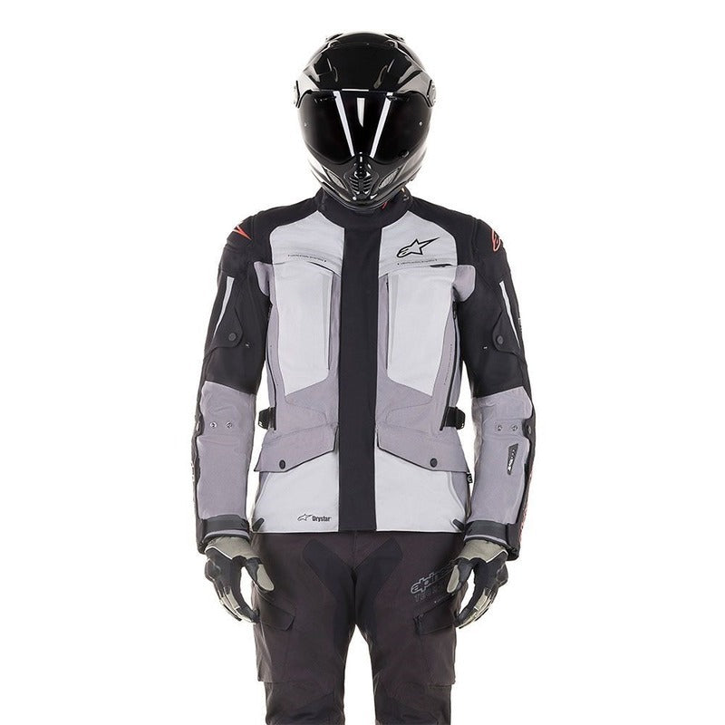 YAGUARA DRYSTAR TECH AIR JKT BLACK GRAY ANTHRACITE (1192)