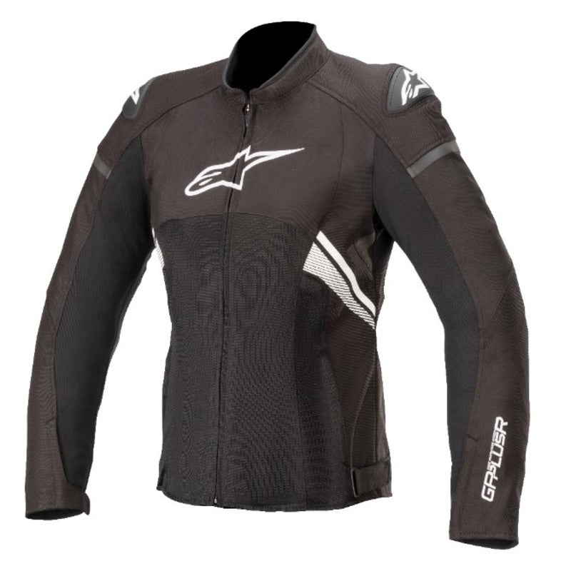WOMENS T GP PLUS V3 AIR JKT | BLACK WHITE/62