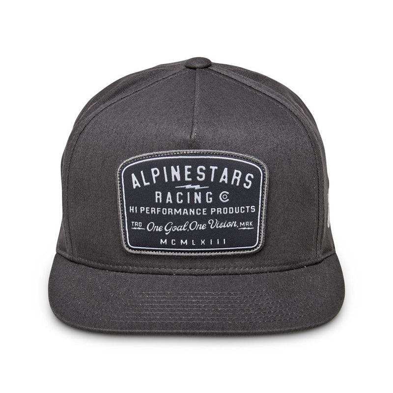 REGION HAT CHARCOAL/WHITE (1820)