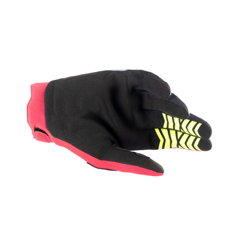 2022-2025 YOUTH FULL BORE GLOVES LIGHTBLUE RED BERRY BLACK (7067)