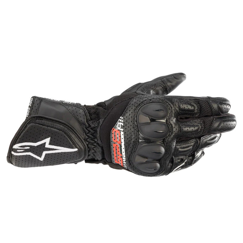 SP8 V3 AIR LEATHER GLOVE BLACK (0010)