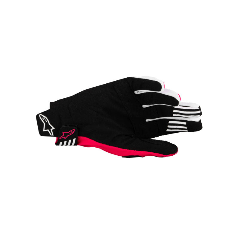 2025-2026 TECHSTAR GLOVES BLACK FLURO-PINK (1390)