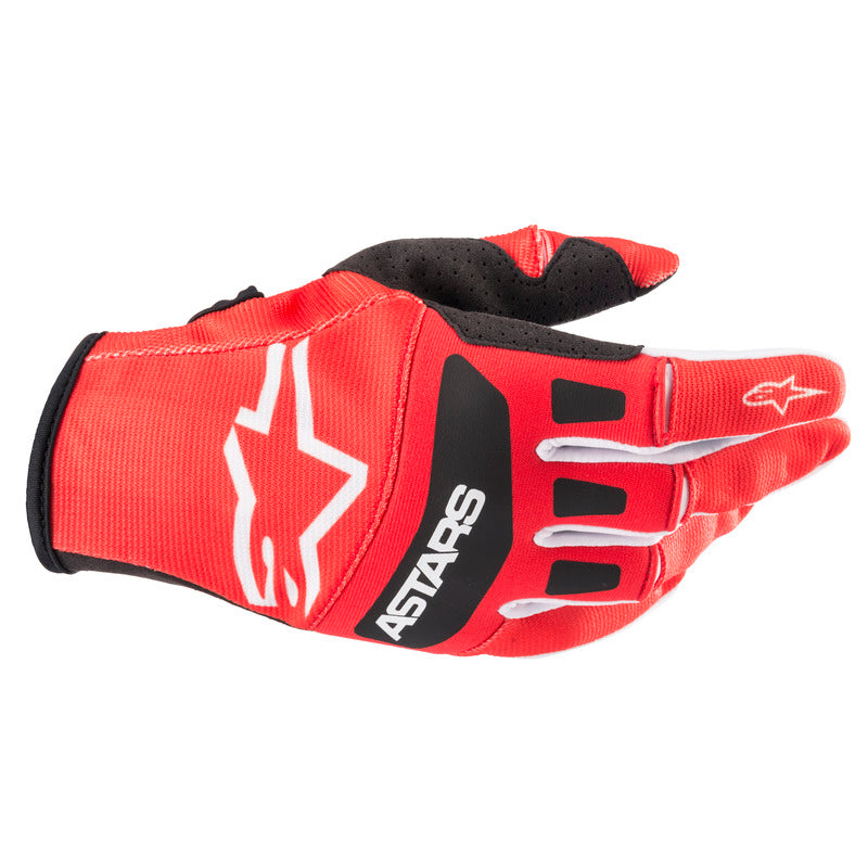 2022 TECHSTAR GLOVES BRIGHT-RED BLACK (3031)