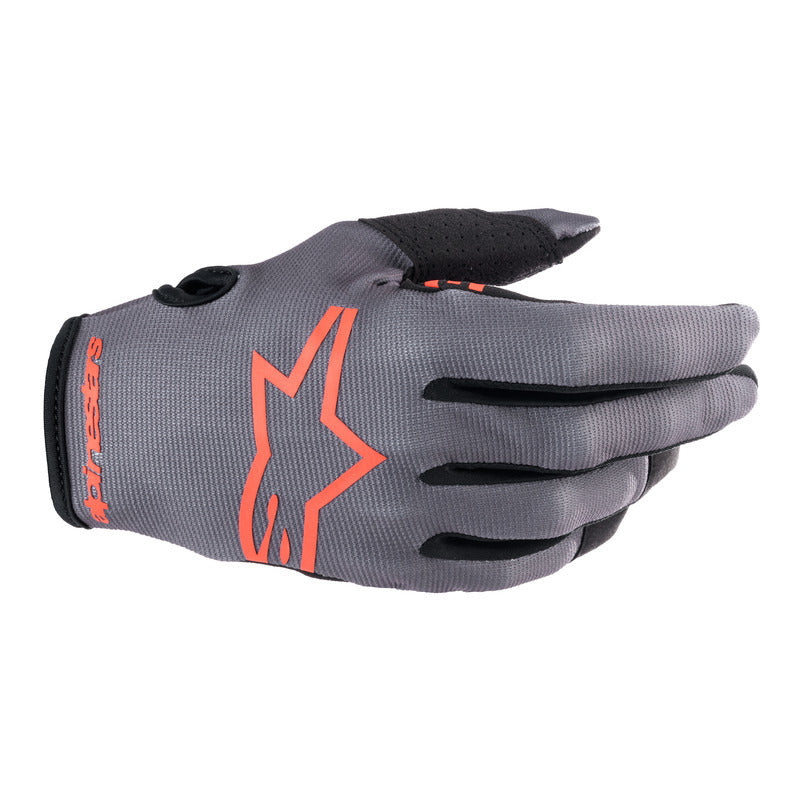 2023 RADAR GLOVES MAGNET NEON RED (9397)