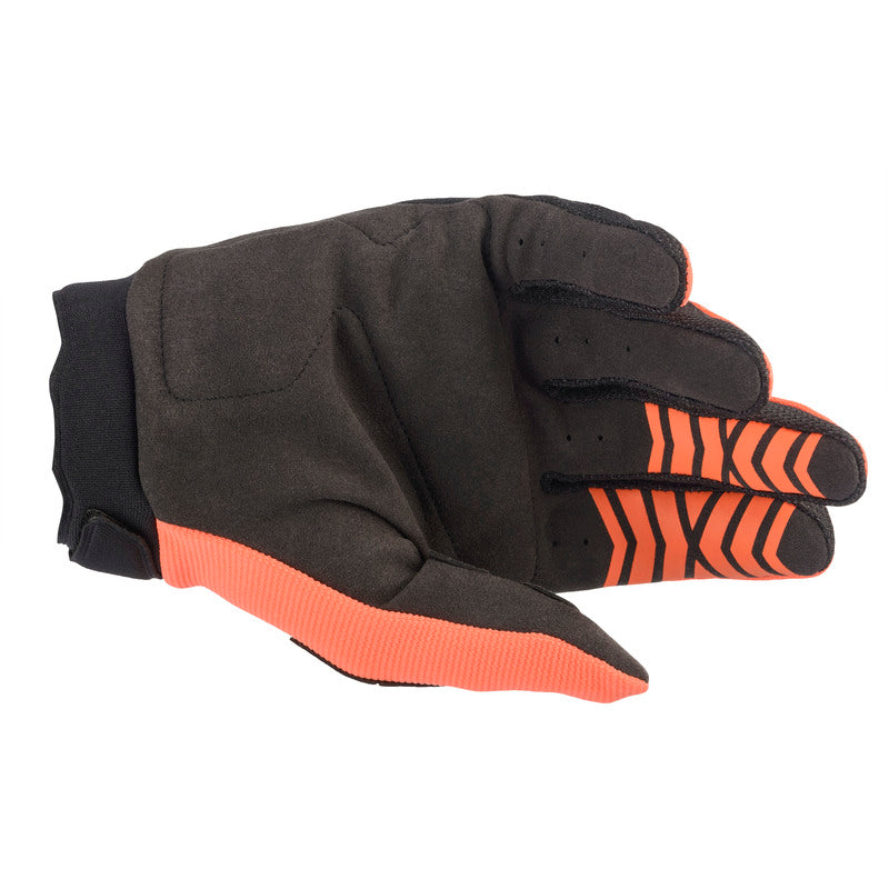 2022-2025 FULL BORE GLOVES ORANGE BLACK (0041)
