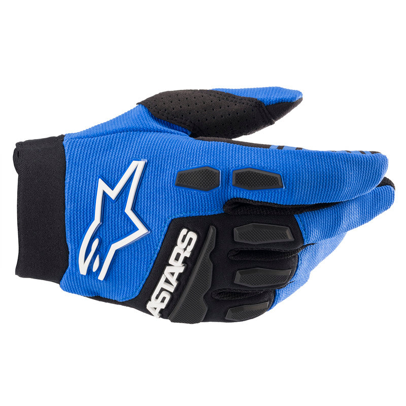 2022-2025 FULL BORE GLOVES BLUE-BLACK (0713)
