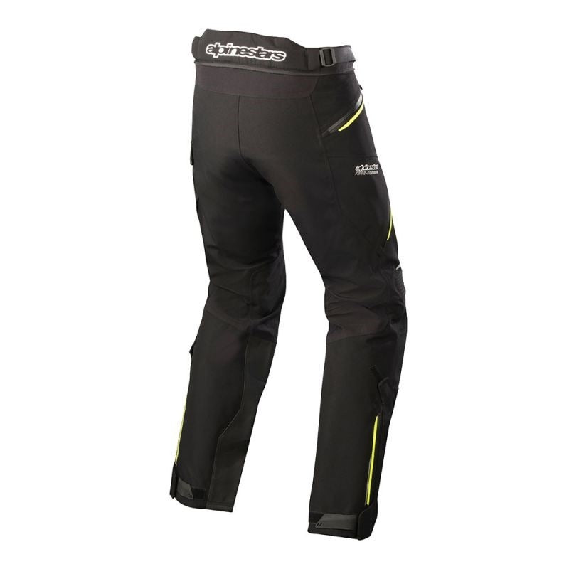 BIG SUR GORETEX PRO PANTS BLACK YELLOW FLURO (0155)