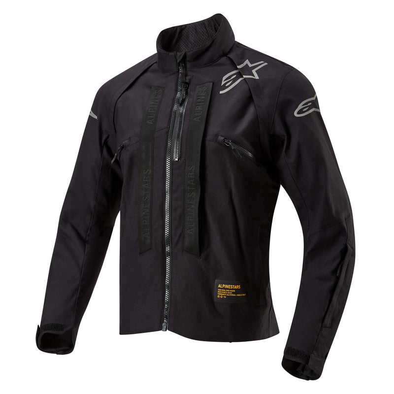 TECHDURA JACKET BLACK REFLEX (1119)