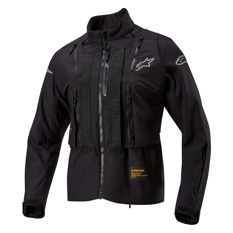 TECHDURA JACKET BLACK REFLEX (1119)