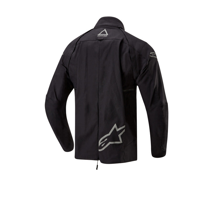 TECHDURA JACKET BLACK REFLEX (1119)