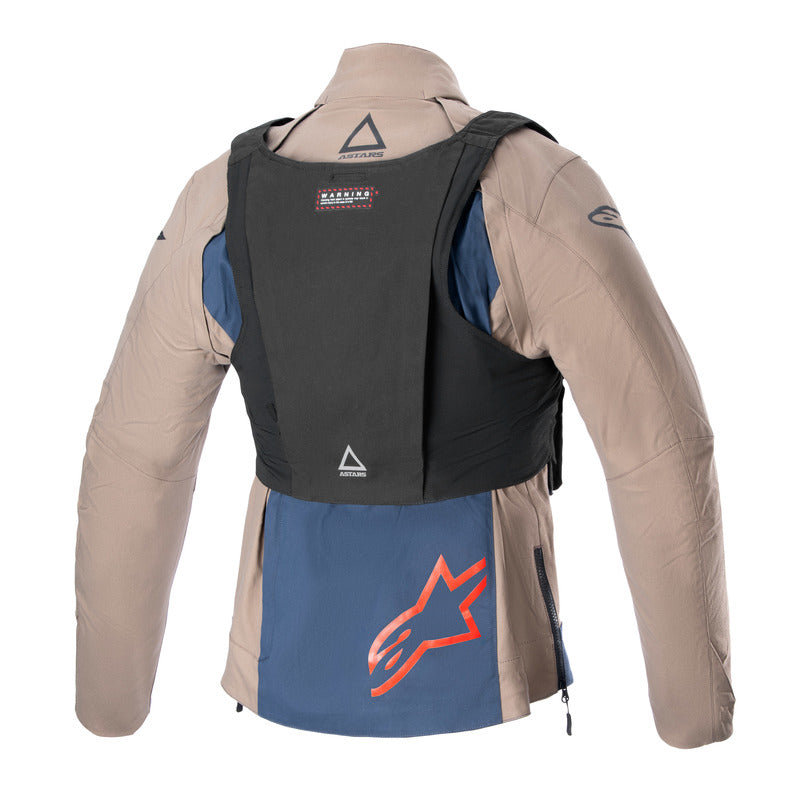TECHDURA JACKET FALCON BROWN-NIGHT NAVY (8007)