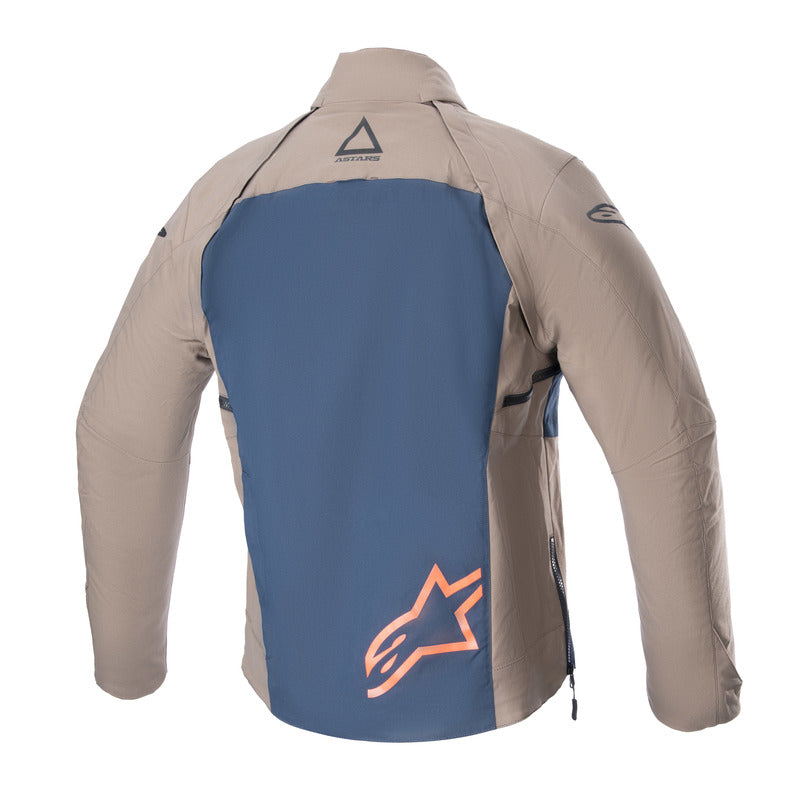 TECHDURA JACKET FALCON BROWN-NIGHT NAVY (8007)