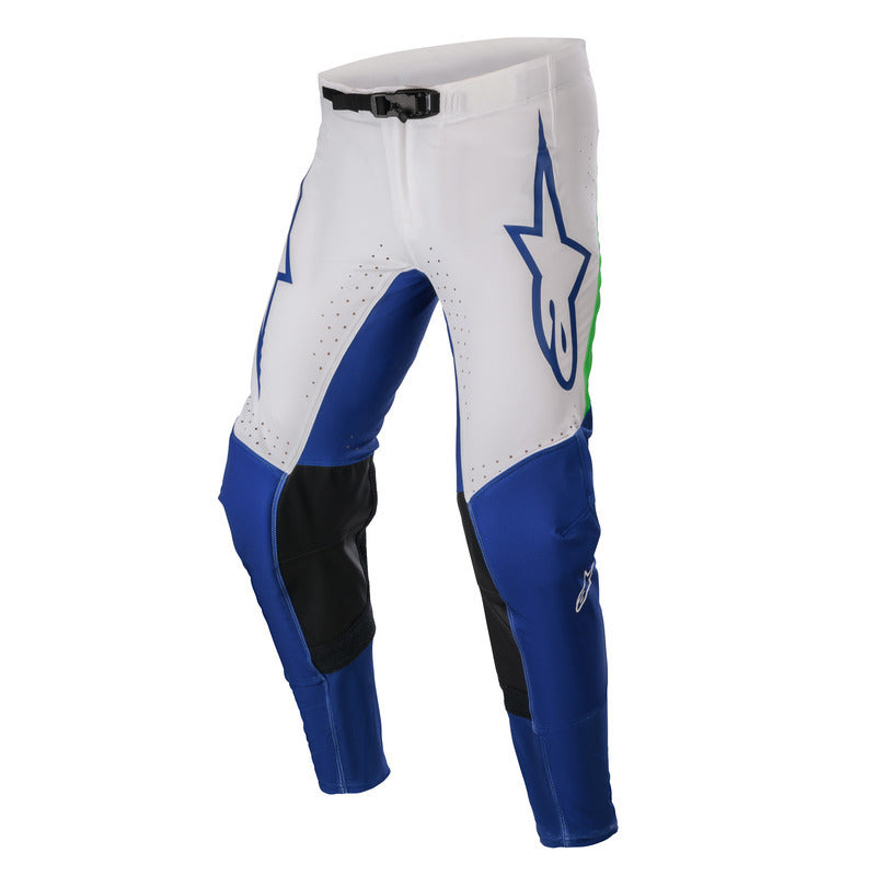 2023 SUPERTECH RISEN PANTS.... BLUE RAY WHITE GREENFLURO (7026)
