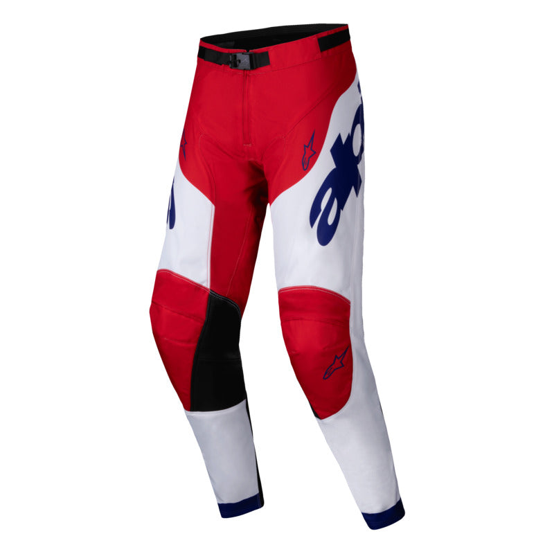 2025 RACER VEIL PANTS BRIGHT-RED WHITE (3012)