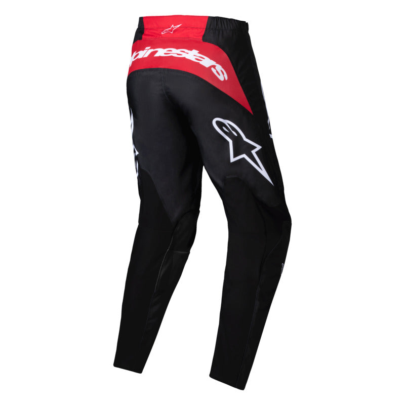 2025 FLUID HAUL PANTS BLACK WHITE (0012)
