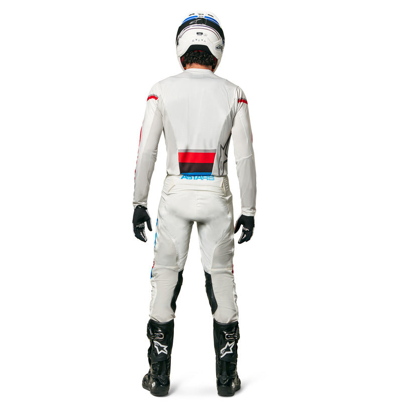2022 TECHSTAR QUARDO PANTS WHITE/BLUE/RED (2073)