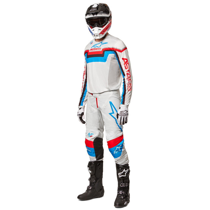 2022 TECHSTAR QUARDO PANTS WHITE/BLUE/RED (2073)