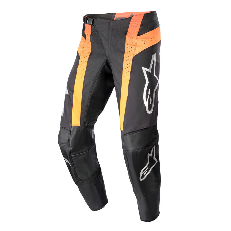 2023 TECHSTAR SEIN PANTS BLACK HOT ORANGE (1041)
