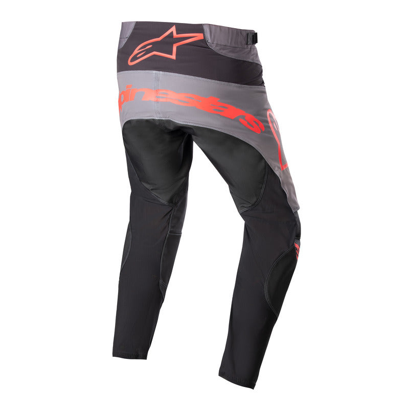 2023 TECHSTAR SEIN PANTS BLACK NEON RED (1397)