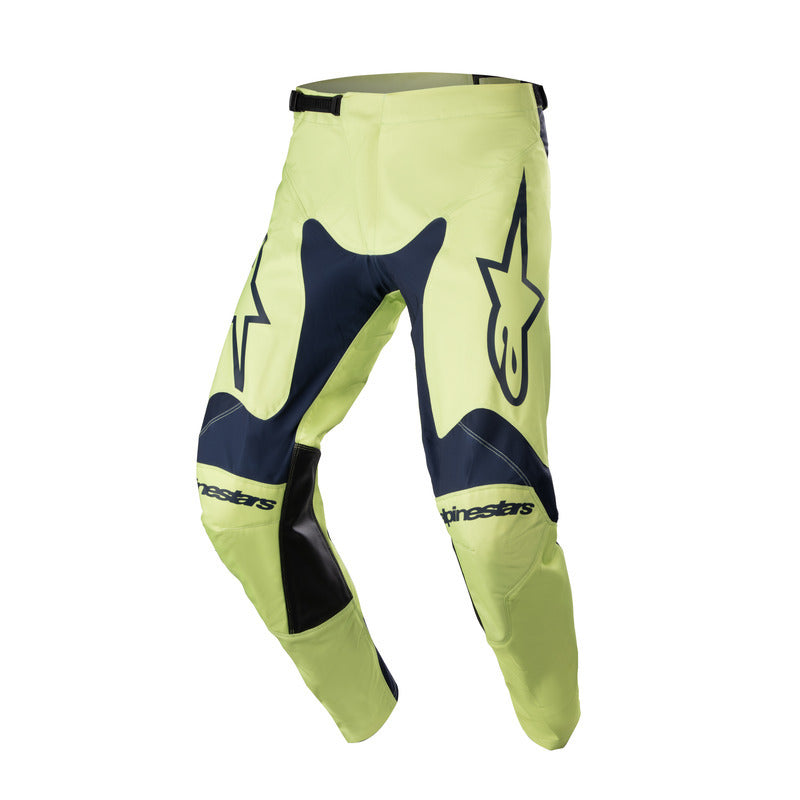2023 RACER HOEN PANTS NIGHT NAVY FLUORITE GREEN (7166)