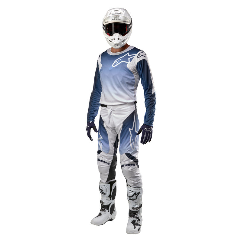 2024 RACER HOEN PANTS WHITE DARK NAVY LIGHT BLUE (2070)