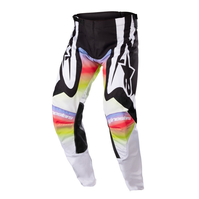 2023 RACER SEMI PANTS BLACK MULTICOLOR (1152)