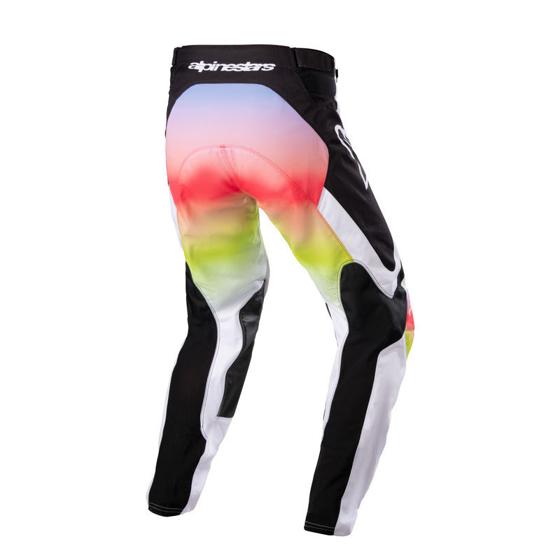 2023 RACER SEMI PANTS BLACK MULTICOLOR (1152)