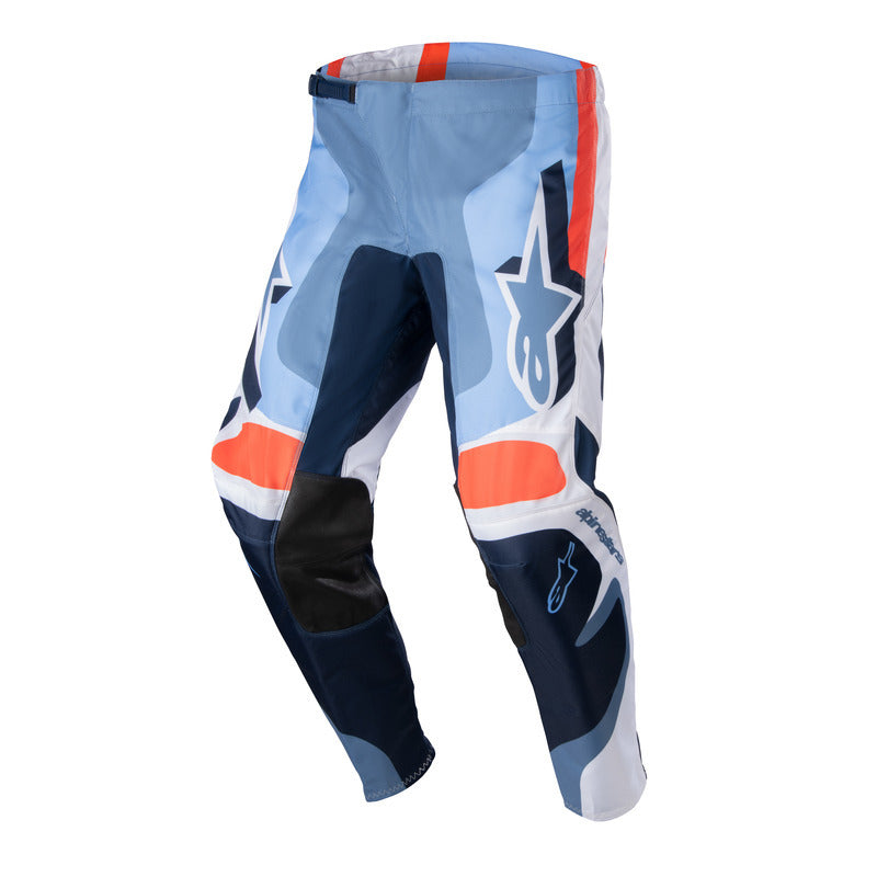 2023 FLUID AGENT PANTS NIGHT NAVY HOT ORANGE (7141)