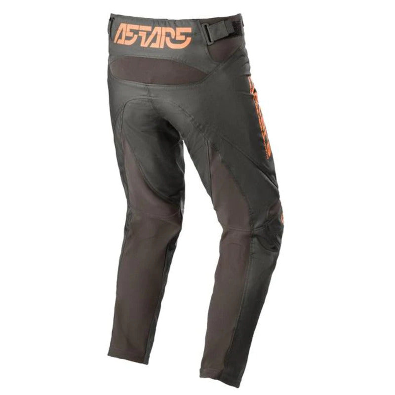 2021 YOUTH RACER COMPASS PANTS ANTHRACITE ORANGE (1440)